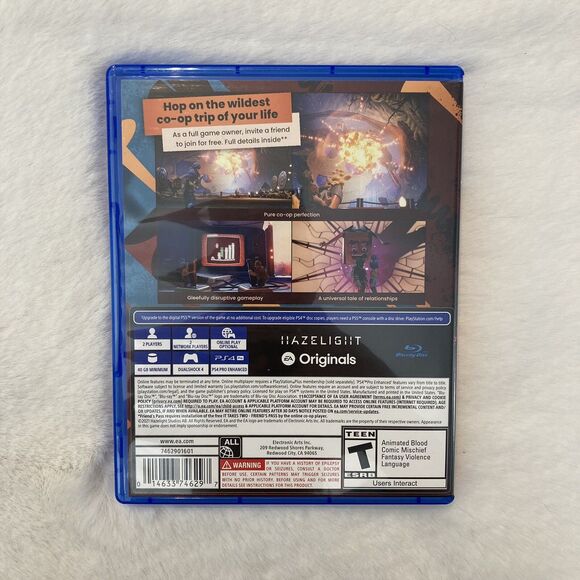 It Takes Two PS4 (PS5 upgrade available) No Manual - Picture 3 of 4